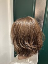 キー(KEY) ミディアムボブ