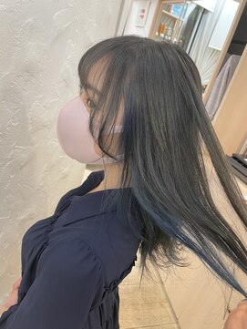 コルル 渋谷(COLULU) ネイビーブルー