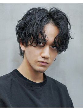 メンズヘアセンス 渋谷(MEN'S HAIR SENSE) 【SENSE original】グク風センターパート