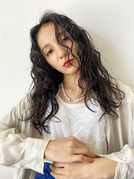 ルーム 烏丸(Room) ウェーブパーマ