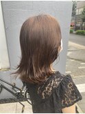 OLさんにも人気！ミルクティブラウンstyle