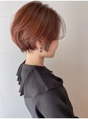 ショートボブ