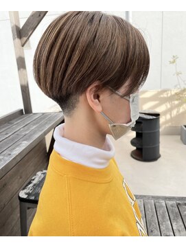 ヘブンリー(heavenly) ショートマッシュ/大人可愛い/ニュアンス/ひし形シルエット