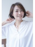 大人ボブ