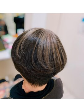 ジェイクラブ 土橋店(J CLUB) 白髪活かし☆アンブレラカラー