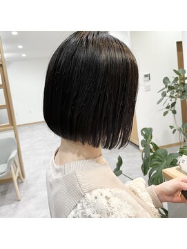 リエート(lieto) ぷつっと透けボブ