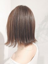 ローグ ヘアー 金町店(Rogue HAIR)&nbsp;ローグ金町(TAKA)ミニボブ大人かわいい外ハネカール