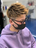 ブルーオンピンク(BLUEonPINK) ジェットモヒカン