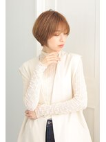 リノ 吉祥寺(Lino kichijoji)&nbsp;【Lino  林】毛先の質感に拘ったナチュラルショート