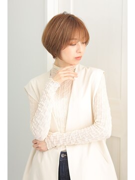 リノ 吉祥寺(Lino kichijoji) 【Lino 林】毛先の質感に拘ったナチュラルショート