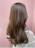 美髪/大人かわいい/こなれミディ/サンドベージュ[学芸大学]