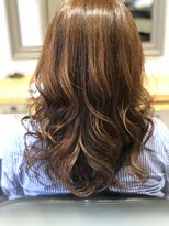 ヘア リミックス ダブル(hair remix W)&nbsp;巻き髪スタイル