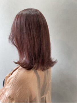 オレロ 国立(olelo) 大人ガーリー/似合わせカット/リバースセンターパート/国立