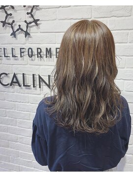 ヘア スパ ビューティー エールフォルム(HAIR SPA BEAUTY YELLFORME) ヌーディグレージュ