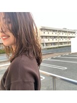 カノエ 福岡香椎店(canoe)&nbsp;韓国スタイル/艶髪/ベージュカラー/髪質改善縮毛矯正/香椎/千早