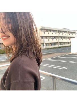 カノエ 福岡香椎店(canoe) 韓国スタイル/艶髪/ベージュカラー/髪質改善縮毛矯正/香椎/千早