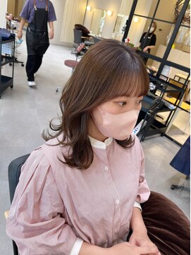 ヘアーポケット リタ(HAIR POCKET ritta) ふんわりレイヤー×柔らかい質感のグレージュカラー