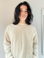 サル 代官山(SAL)&nbsp;【SAL】ニュアンスBIGウェーブロング＊菅原誠＊