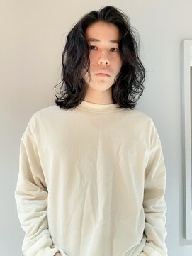 サル 代官山(SAL) 【SAL】ニュアンスBIGウェーブロング＊菅原誠＊