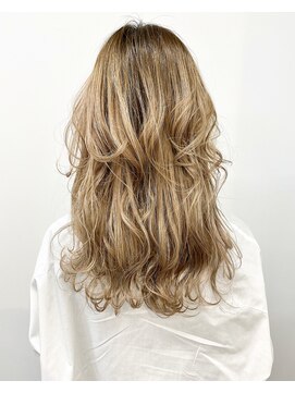 セシルヘアー(CECIL hair) CECIL下北沢　ハイトーンベージュカラー