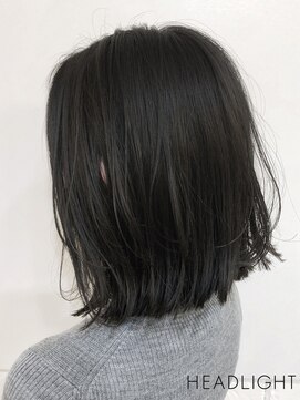 ソーエン ヘアー エイト 札幌駅前店(soen hair eight by HEADLIGHT) ダークアッシュ×切りっぱなしボブ_389S1407B_2