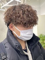 フィフス 名駅(fifth)&nbsp;波巻きツイストスパイラル無造作マッシュプードルパーマ［名駅］