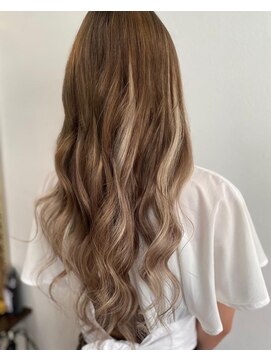 ヘアスタジオ マテリアル(hair studio Material) #カラーエクステ