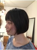 #20代#30代#40代#50代と 誰にでも似合う長さの【ボブ】