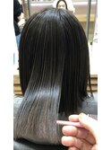 髪質改善　プレミアム　ダークアッシュ　吉祥寺店　広川希代子