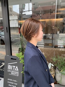 ヘアサロン ビータ(Hair salon BITA) ◎ショートカット