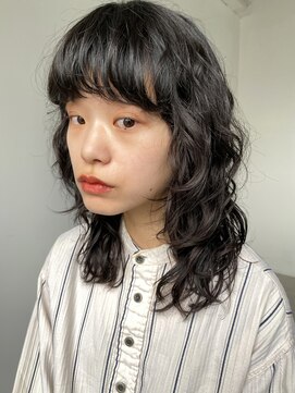 ルーム 烏丸(Room) wolf perm