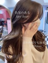 チェルシー 梅田(CHELSEA)&nbsp;網紅ヘア/レイヤーカット/大阪/梅田/西梅田