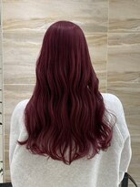 アンアンアヴェダ 沖縄ライカム店(anan aveda)&nbsp;チェリーレッド