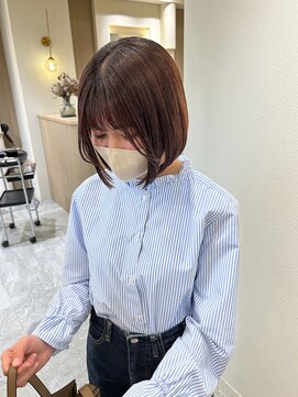 ウインナーヴィジョン 栄 久屋大通店(WINNER VISION) ツヤサラボブ