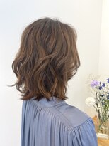 ブーケブラン(BOUQUET BLANC)&nbsp;ミディアムレイヤー