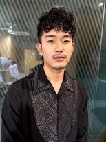 ディドゥダ(di doo dah)&nbsp;men's curly hair