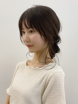 ジョニアンドロージ(Joni & Rougy) ゆる編み込み/アレンジ/まとめ髪