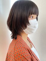 メロウ 神戸三宮(mellow) ウルフカット