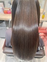 バサ 野方店(BASSA)&nbsp;【スタイル】サラ艶ロング/縮毛矯正/ツヤ髪スタイル