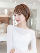 イルハバナ 渋谷(ill HAVANA)&nbsp;30代40代大人かわいい/斜めバング/グレージュカラー/小顔/くびれ