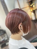 ルミ 高崎駅店(Lumi)&nbsp;丸みショートヘア♪【高崎/高崎駅/Lumi高崎】