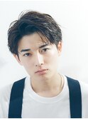 ★メンズ マッシュパーマ ニュアンスパーマ 束感 メンズカット