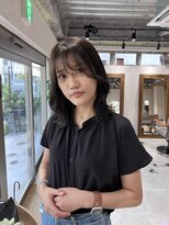 アドア 横浜(ADORE)&nbsp;【ADORE横浜】ワンホンヘア×暗めグレージュ