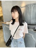 【loje】大人モード×ワイドバングヘア