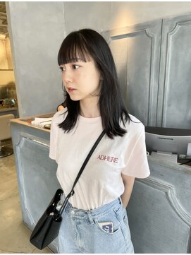 ロジェ(loje) 【loje】大人モード×ワイドバングヘア