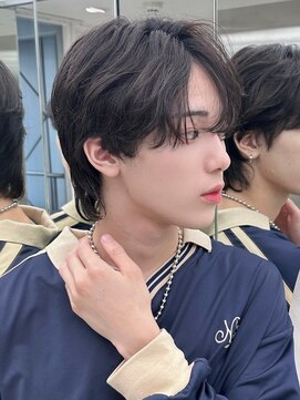 レディアル 渋谷(REDEAL) ワンホンヘア/韓国ヘア/ウルフ/前髪[レイヤーカット/渋谷]