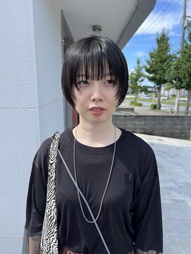 ヘアー バトン(hair vaton) レイヤーボブ