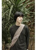メンズボブ　ユニセックスマッシュ