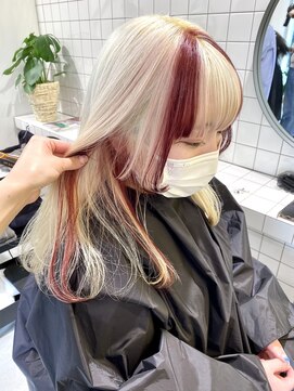 シイ(SIE) いちごミルクカラー