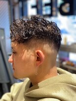 ビート バーバーショップ 大阪駅前第3ビル店(BEET BARBERSHOP)&nbsp;メンズパーマ/メンズカット/パーマ/梅田/カット/フェード